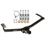 Trailer Tow Hitch For 11-14 Ford Edge Sport Platform Style 2 Bike Rack w/ Anti Rattle Hitch Lock