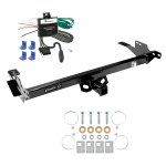 Trailer Tow Hitch For 13-14 Toyota Hilux w/ Wiring Harness Kit