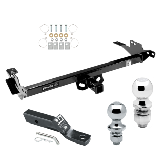 Trailer Tow Hitch For 08-14 Toyota Hilux Receiver w/ 1-7/8" and 2" Ball