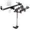 Trailer Tow Hitch For 08-14 Toyota Hilux w/ 4 Bike Carrier Rack