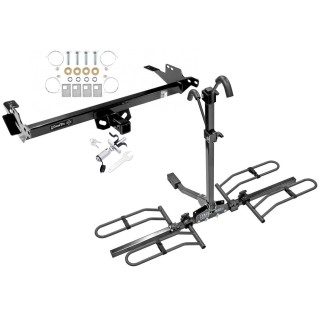 Trailer Tow Hitch For 08-14 Toyota Hilux Platform Style 2 Bike Rack w/ Anti Rattle Hitch Lock