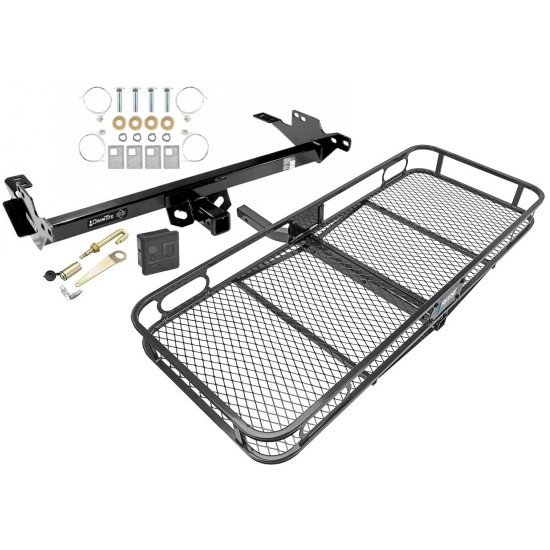 Trailer Tow Hitch For 08-14 Toyota Hilux Basket Cargo Carrier Platform Hitch Lock and Cover