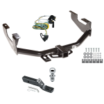 Trailer Tow Hitch For 97-03 Ford F150 2004 Heritage Flareside 00-03 SuperCrew Package w/ Wiring and 1-7/8" Ball