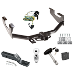 Trailer Tow Hitch For 97-03 Ford F150 2004 Heritage Flareside 00-03 SuperCrew Package Wiring 2" Ball and Lock