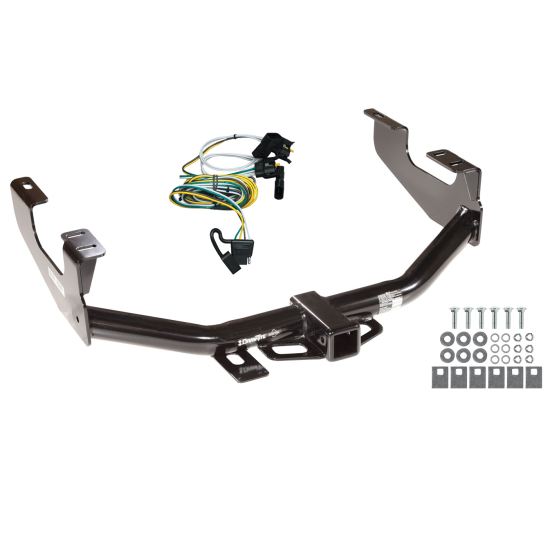 Trailer Tow Hitch For 97-03 Ford F150 2004 Heritage Flareside 00-03 SuperCrew w/ Wiring Harness Kit