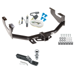 Trailer Tow Hitch For 97-03 Ford F150 2004 Heritage Styleside 97-07 F250 99-07 F350 Package w/ Wiring and 1-7/8" Ball