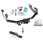 Trailer Tow Hitch For 97-03 Ford F150 2004 Heritage Styleside 97-07 F250 99-07 F350 Package w/ Wiring and 2" Ball