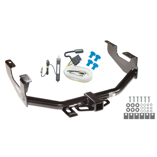 Trailer Tow Hitch For 97-03 Ford F150 2004 Heritage Styleside 97-07 F250 99-07 F350 w/ Wiring Harness Kit