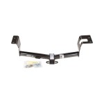 Trailer Tow Hitch w/ 4 Bike Rack For 12-16 Honda CR-V tilt away adult or child arms fold down carrier w/ Lock and Cover