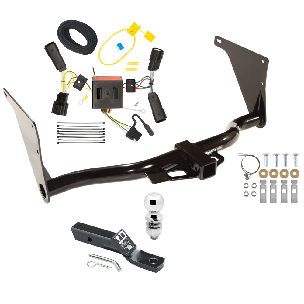 Trailer Tow Hitch For 13-16 Ford Escape Complete Package ...