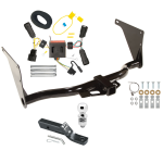 Trailer Tow Hitch For 13-16 Ford Escape Complete Package w/ Wiring and 2" Ball