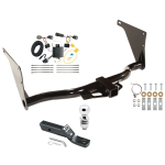 Trailer Tow Hitch For 17-18 Ford Escape Complete Package w/ Wiring and 2" Ball