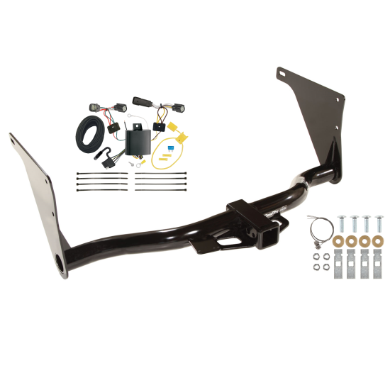 Trailer Tow Hitch For 17-18 Ford Escape w/ Wiring Harness Kit