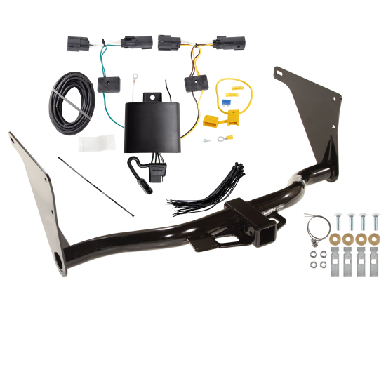 Trailer Tow Hitch For 2019 Ford Escape w/ Wiring Harness Kit