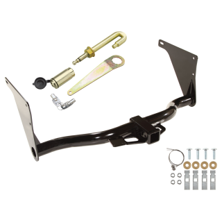 Trailer Tow Hitch For 13-19 Ford Escape Class 3 2" Towing Receiver w/ J-Pin Anti-Rattle Lock