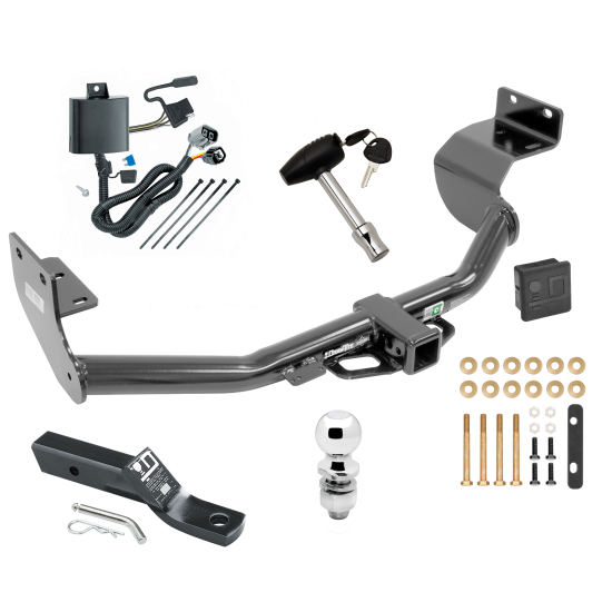 Trailer Tow Hitch For 14-15 KIA Sorento w/ V6 Engine Deluxe Package Wiring 2" Ball and Lock