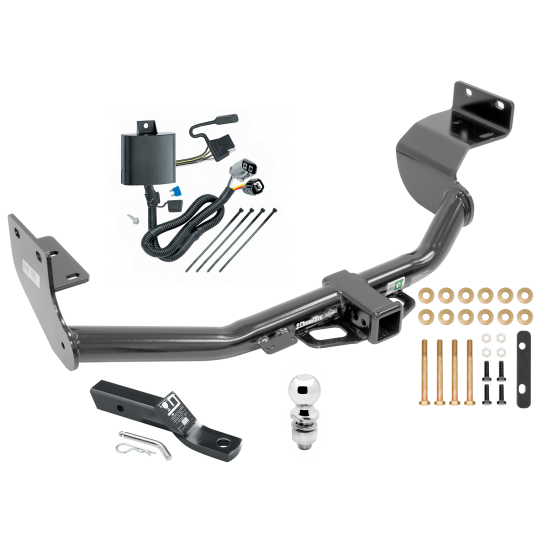 Trailer Tow Hitch For 14-15 KIA Sorento w/ V6 Engine Complete Package w/ Wiring and 2" Ball