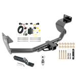 Trailer Tow Hitch For 14-15 KIA Sorento w/ I4 Engine Complete Package w/ Wiring and 2" Ball