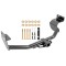 Trailer Tow Hitch For 13-18 Hyundai Santa Fe Sport Kia Sorento Platform Style 2 Bike Rack w/ Anti Rattle Hitch Lock