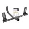 Trailer Tow Hitch For 10-15 Mercedes-Benz GLK350 Platform Style 2 Bike Rack w/ Anti Rattle Hitch Lock