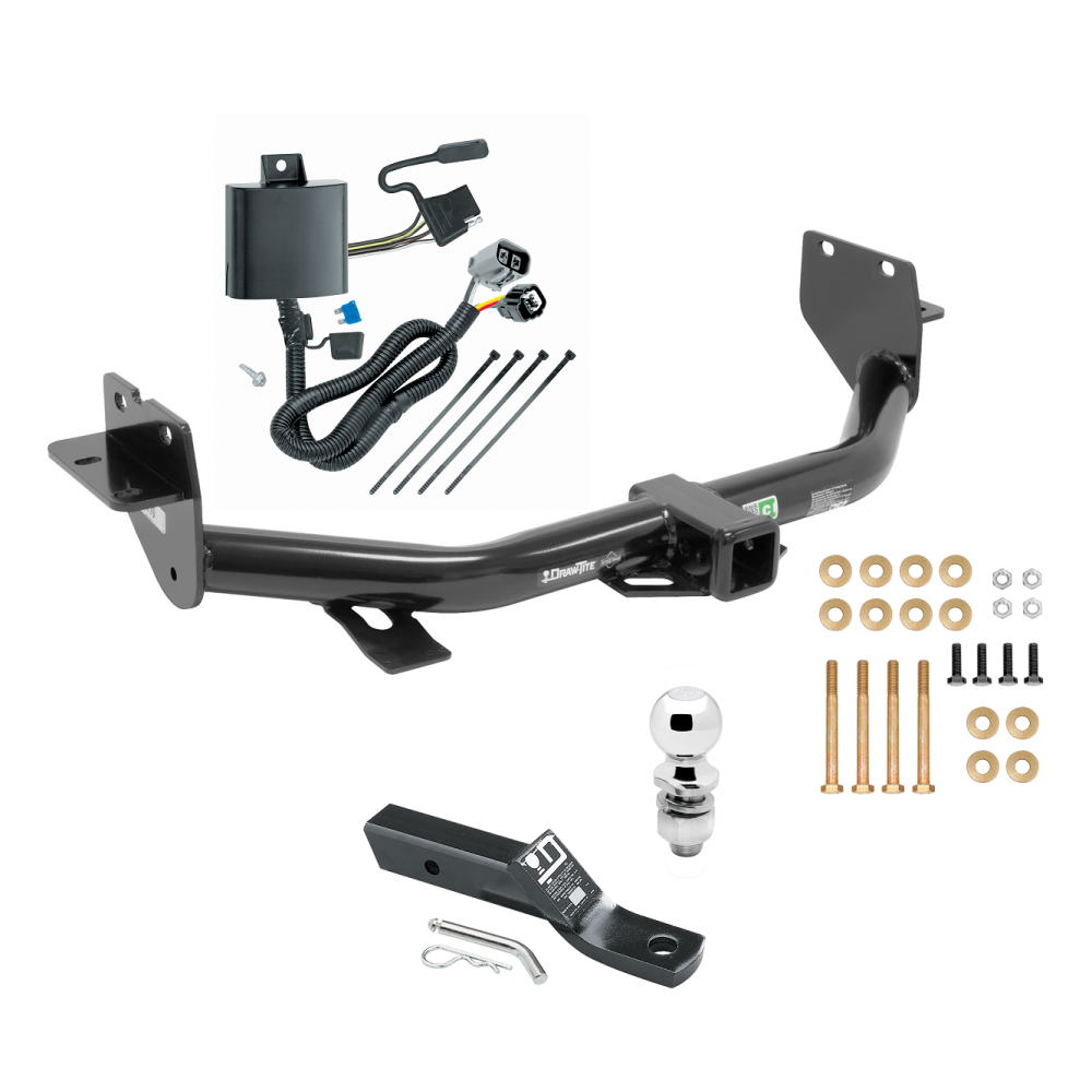 Trailer Tow Hitch For 1318 Hyundai Santa Fe 6/7 Passenger