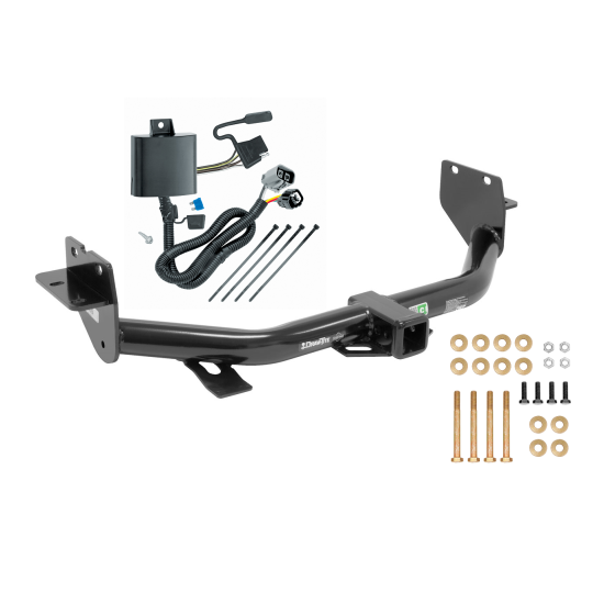 Trailer Tow Hitch For 13-18 Hyundai Santa Fe 6/7 Passenger 2019 XL ONLY w/ Wiring Harness Kit