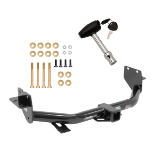 Trailer Tow Hitch For 13-18 Hyundai Santa Fe 6/7 Passenger 2019 XL ONLY w/ Security Lock Pin Key