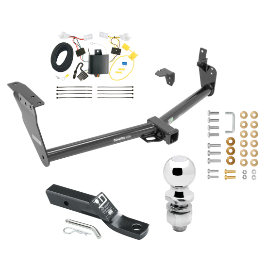 Trailer Tow Hitch For 09-13 Infiniti FX35 FX37 FX50 Complete Package w/ Wiring and 2" Ball