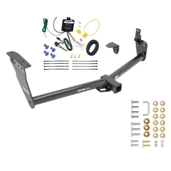 Trailer Tow Hitch For 14-17 Infiniti QX70 w/ Wiring Harness Kit