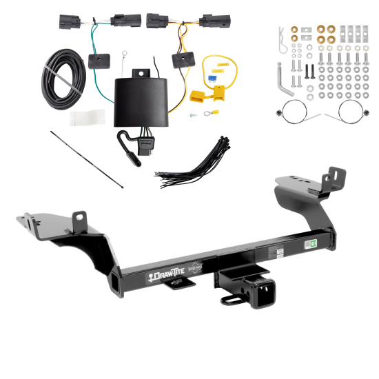 Trailer Tow Hitch For 2019 Ford Escape w/ Wiring Harness Kit