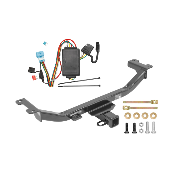 Trailer Tow Hitch For 10-12 Acura RDX w/ Wiring Harness Kit