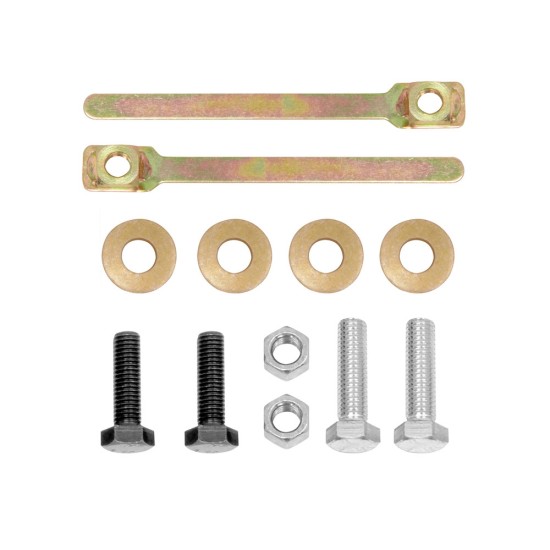 Trailer Tow Hitch Hardware Fastener Kit For 10-18 Acura RDX All Styles Class 3 2" Towing Receiver