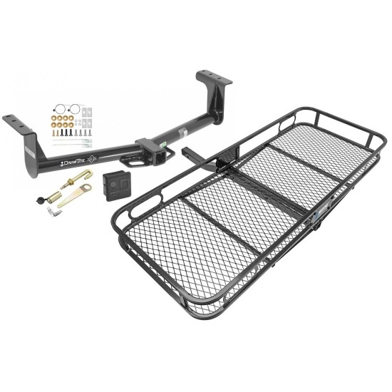 Trailer Tow Hitch For 13-16 Ford Ranger Basket Cargo Carrier Platform Hitch Lock and Cover