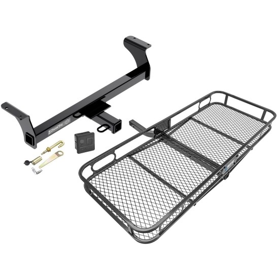 Trailer Tow Hitch For 2013 Isuzu D-Max Basket Cargo Carrier Platform Hitch Lock and Cover