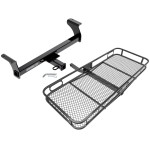 Trailer Tow Hitch For 2013 Isuzu D-Max Basket Cargo Carrier Platform w/ Hitch Pin