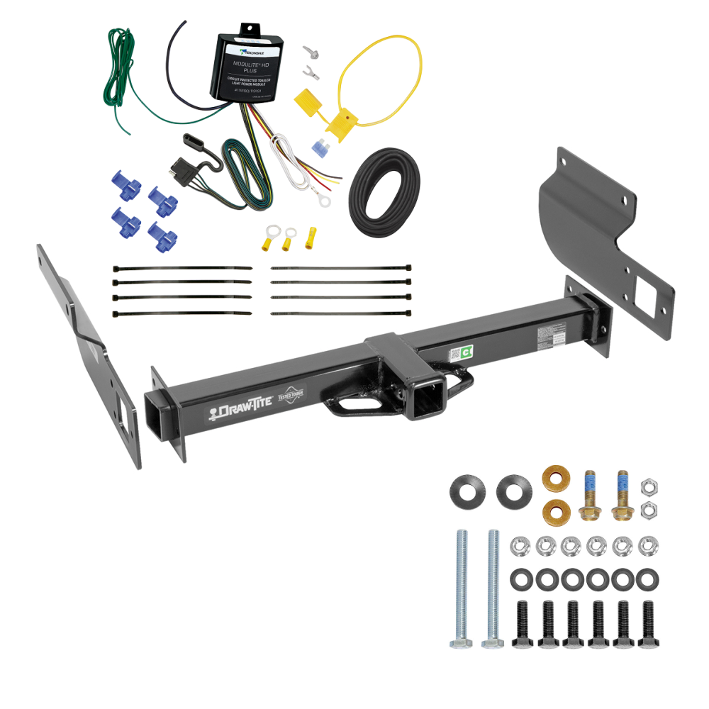 amarok tow bar wiring harness