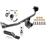 Trailer Tow Hitch For 19-21 Hyundai Tuscon Complete Package w/ Wiring and 2" Ball