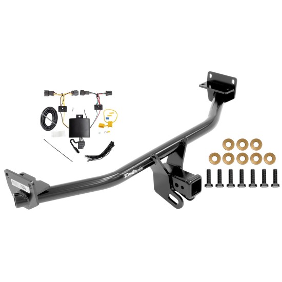 Trailer Tow Hitch For 19-21 Hyundai Tuscon w/ Wiring Harness Kit