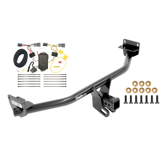 Trailer Tow Hitch For 16-18 Hyundai Tuscon w/ Wiring Harness Kit