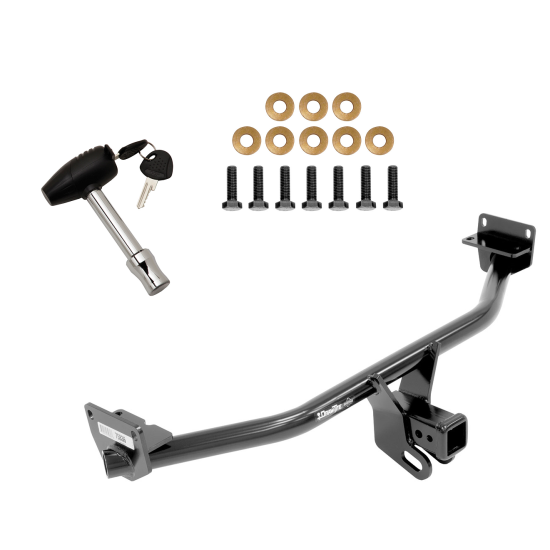 Trailer Tow Hitch For 16-21 Hyundai Tucson w/ Security Lock Pin Key