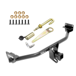 Trailer Tow Hitch For 16-21 Hyundai Tucson Class 3 2" Towing Receiver w/ J-Pin Anti-Rattle Lock