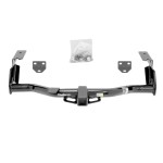Trailer Tow Hitch For 14-18 Jeep Cherokee Trailhawk Complete Package w/ Wiring and 1-7/8" Ball