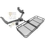 Trailer Tow Hitch For 14-23 Ford Transit Connect Basket Cargo Carrier Platform Hitch Lock and Cover