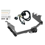 Trailer Tow Hitch For 14-19 Chevy Silverado GMC Sierra 1500 LD w/ Wiring Harness Kit