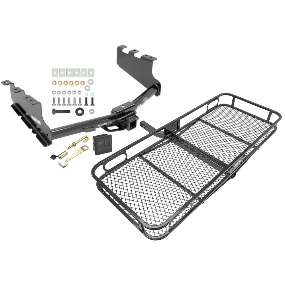 draw tite hitch basket