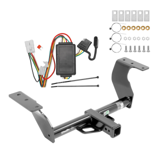 Trailer Tow Hitch For 14-18 Subaru Forester w/ Wiring Harness Kit