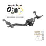 Trailer Tow Hitch For 14-24 RAM ProMaster 1500 2500 (3500 without Extended Body) w/ Wiring Harness Kit