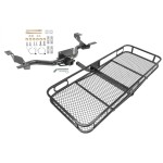 Trailer Tow Hitch For 14-24 RAM ProMaster 1500 2500 (3500 w/o Extended Body) Basket Cargo Carrier Platform w/ Hitch Pin