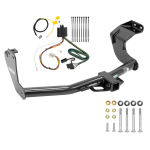 Trailer Tow Hitch For 16-18 Mitsubishi Outlander Except Sport or PHEV w/ Wiring Harness Kit