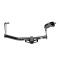 Trailer Tow Hitch For 14-21 Mitsubishi Outlander Except Sport Basket Cargo Carrier Platform w/ Hitch Pin